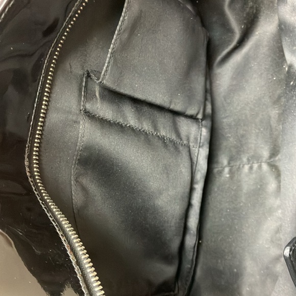 ✨Coach pattern leather varnish 15 x 9 x 4 - Picture 9 of 14